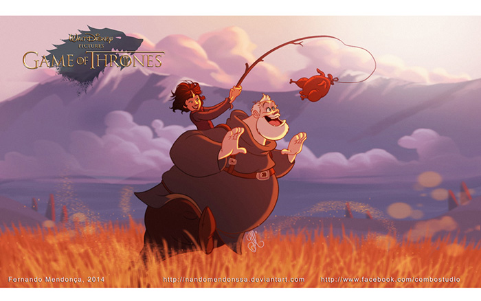 disney game of thrones
