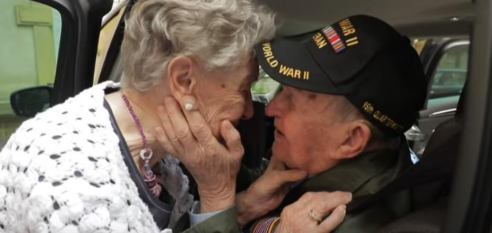 world war 2 long lost lovers reunite