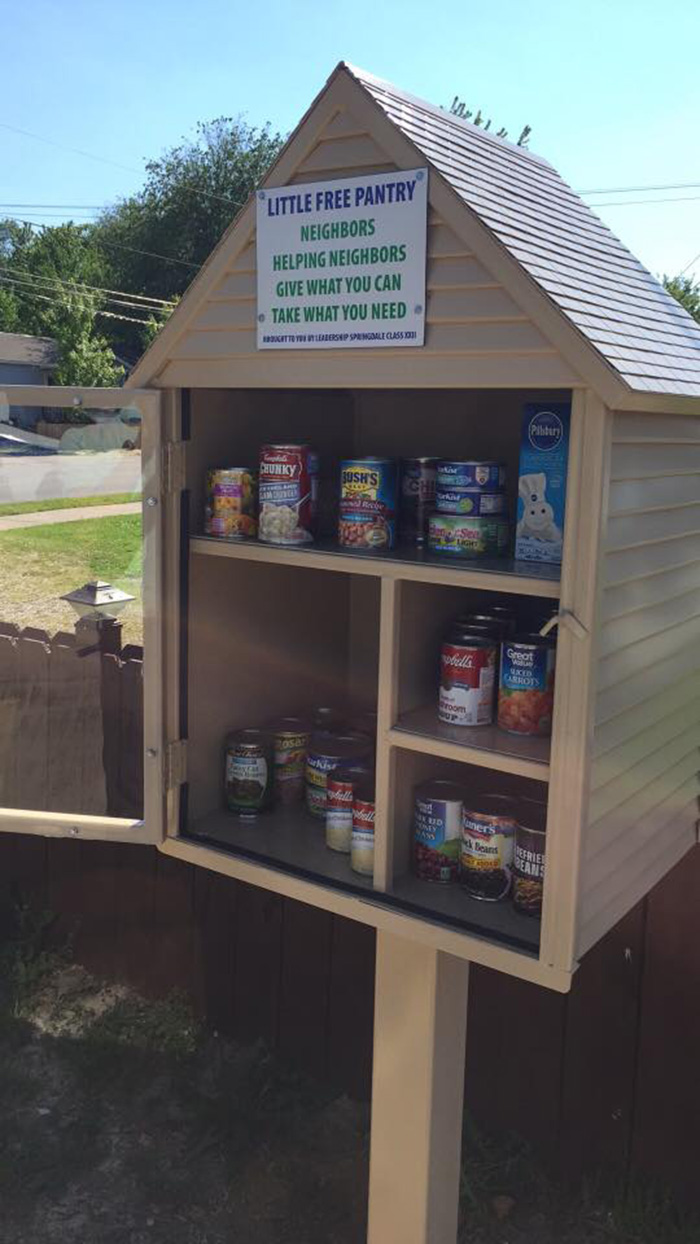 little free pantry