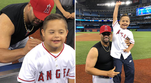 Tonight, He More Than Noticed Him': Young Fan With Down Syndrome