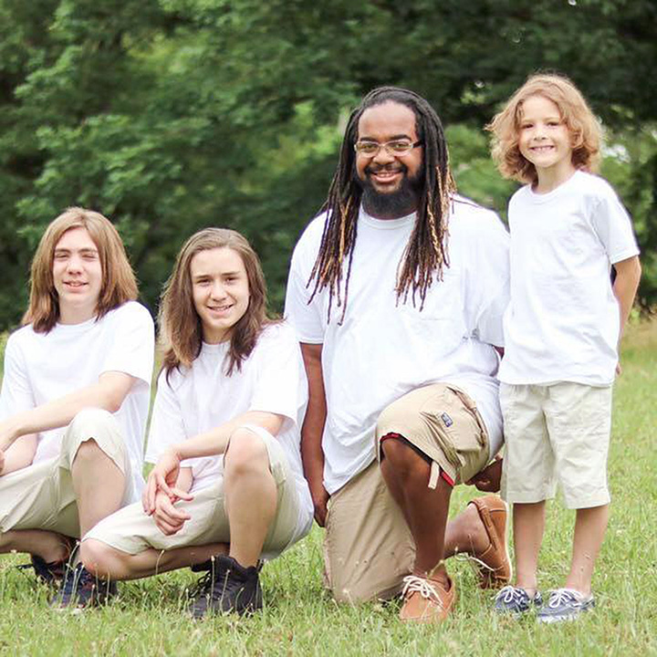 barry farmer single dad adopts 3 boys