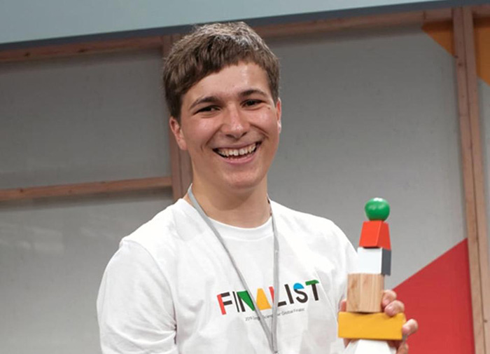 teen wins google science fair 2019