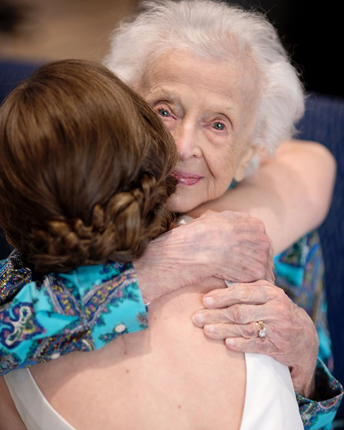 grandma wedding