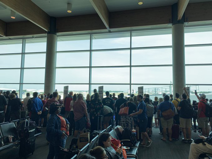 airline came to halt to honor vietnam vet