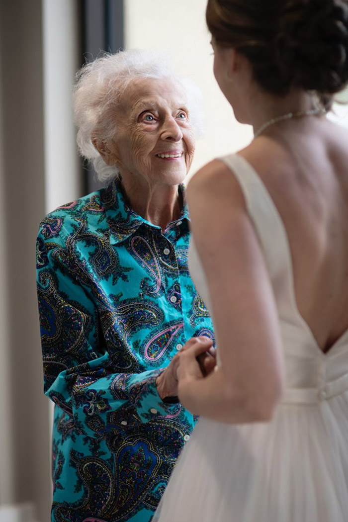 grandma wedding