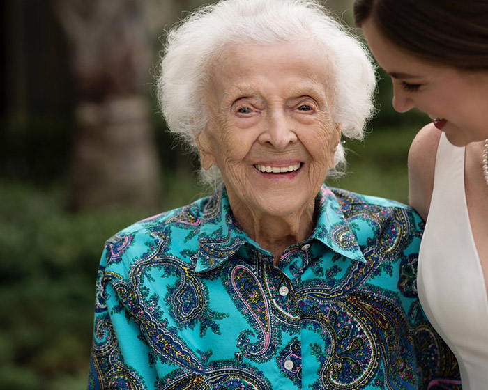 grandma wedding