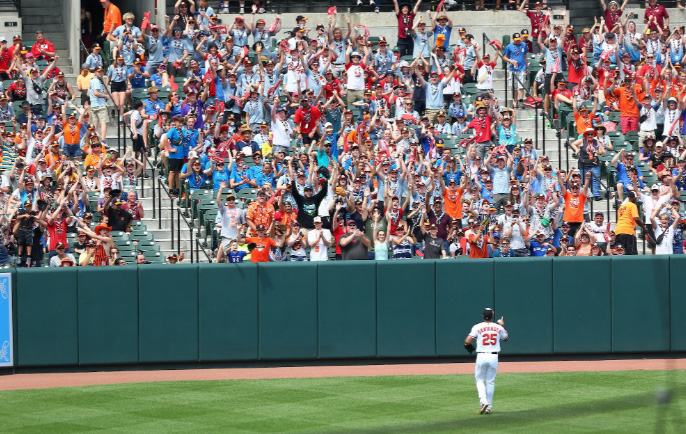 UK scouts in Baltimore Orioles game