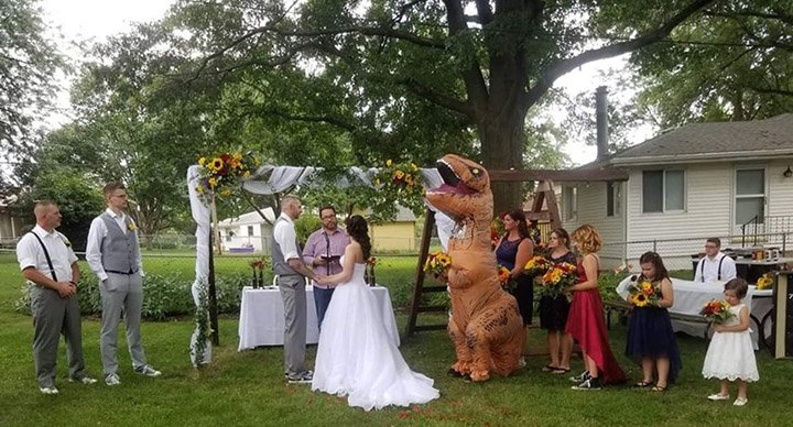 maid of honor t rex