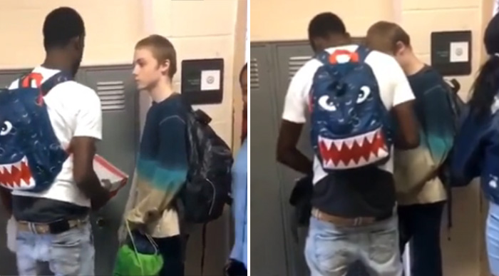 students buy bullied classmate new clothes