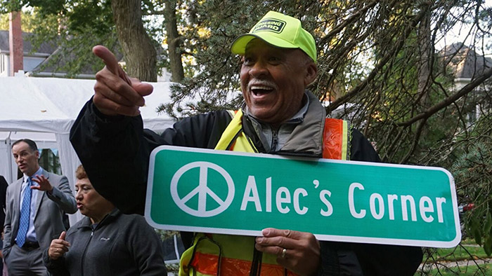 crossing guard birthday