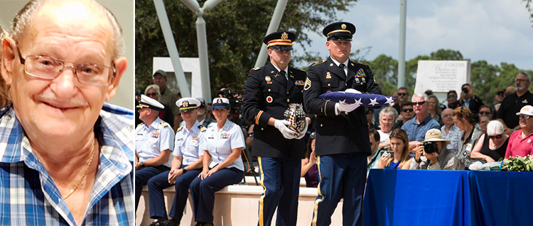 thousands attend funeral veteran