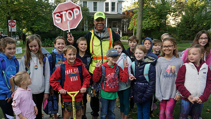 crossing guard birthday