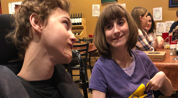 A Teen With Special Needs Went On His First Date