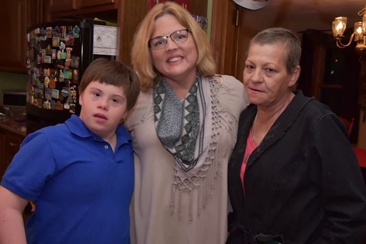 teacher adopts student down syndrome after mom dies