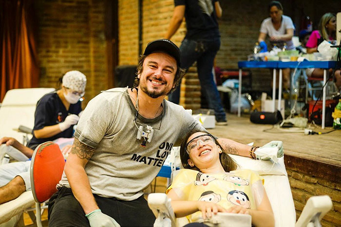 brazilian dentist fixes smiles free