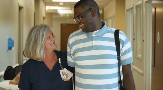 nurse adopts man heart transplant lori wood