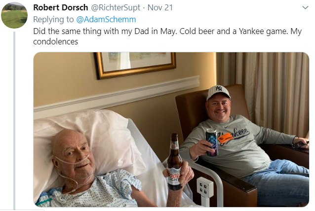 man has dying wish to drink beer with sons