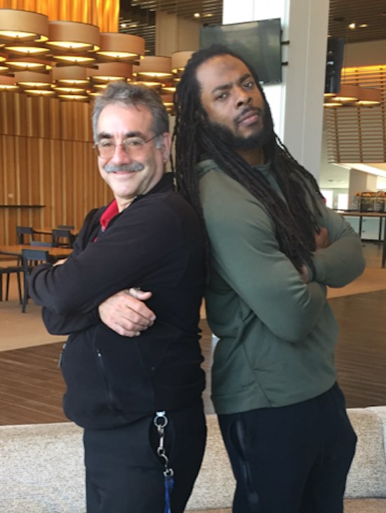 richard sherman pays off lunch debt