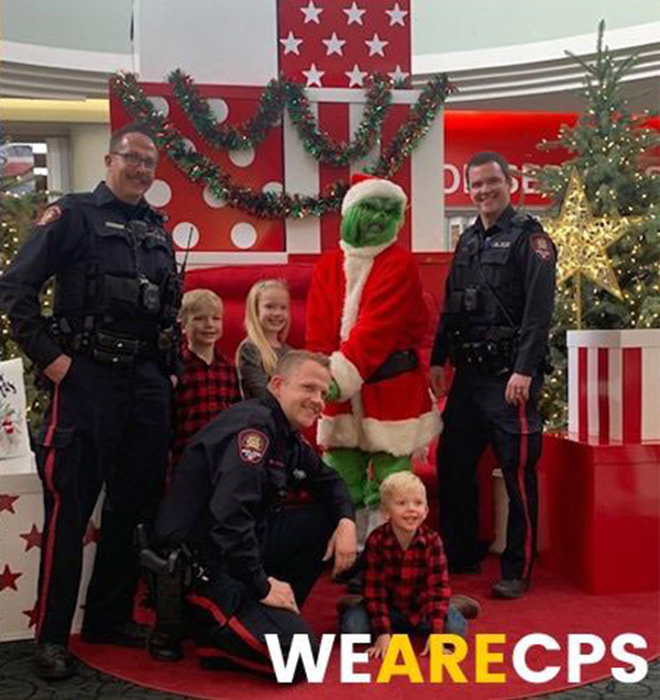 police arrest grinch calgary