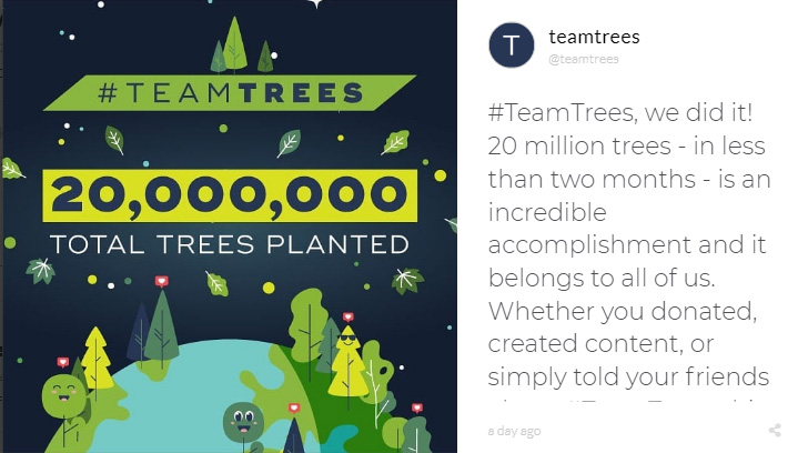 team trees