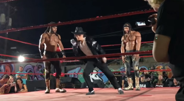 Michael jackson wrestler shop