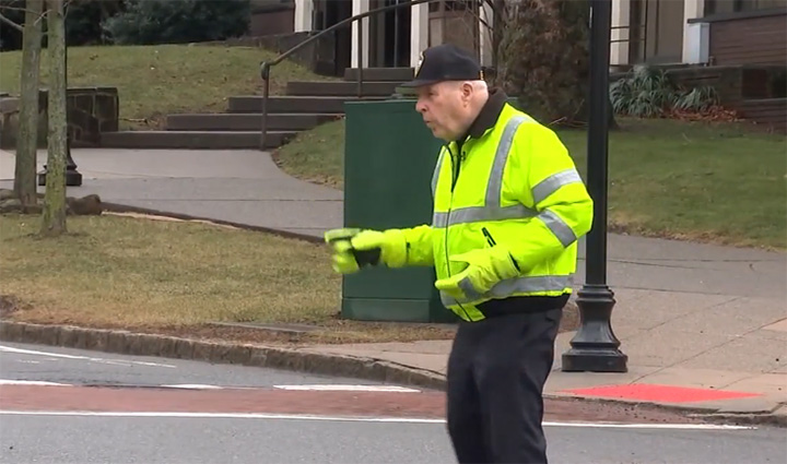 dancing cop new jersey