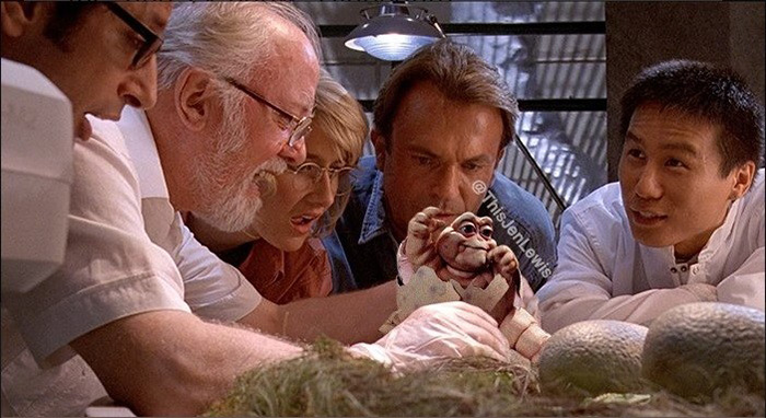 jurassic park replaced 90s dinosaurs show