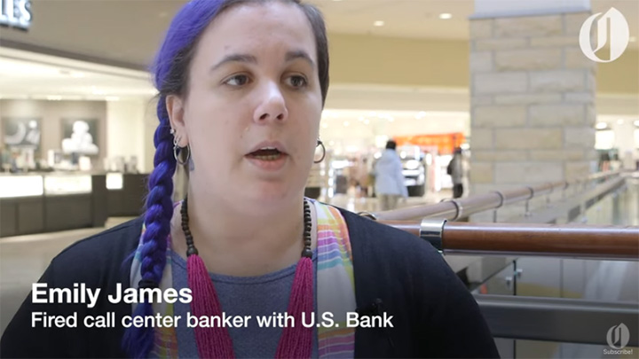 woman fired from bank for kindness gets better job credit union