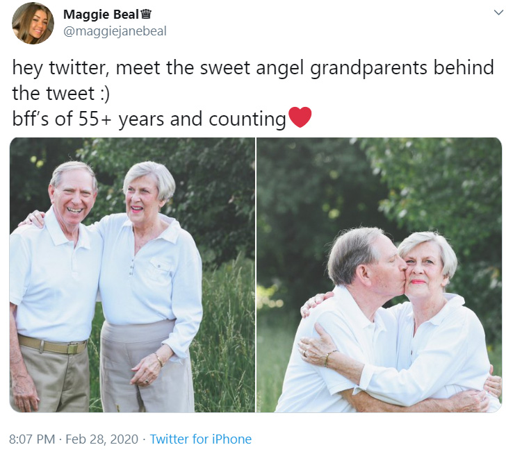 maggie grandparents chic-fil-a