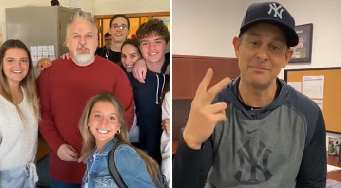 students buy math teacher tickets to yankees game