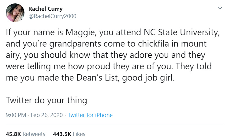 maggie grandparents chic-fil-a