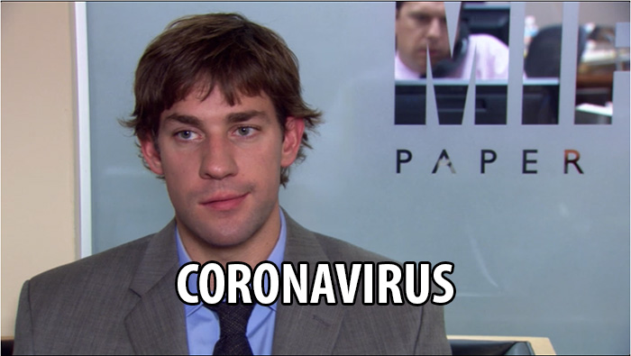 the office coronavirus
