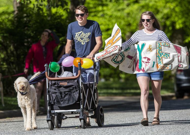 dog parade for little girl birthday