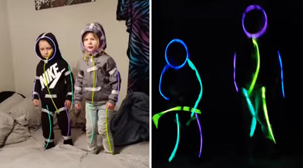 Glow Sticks Dance 