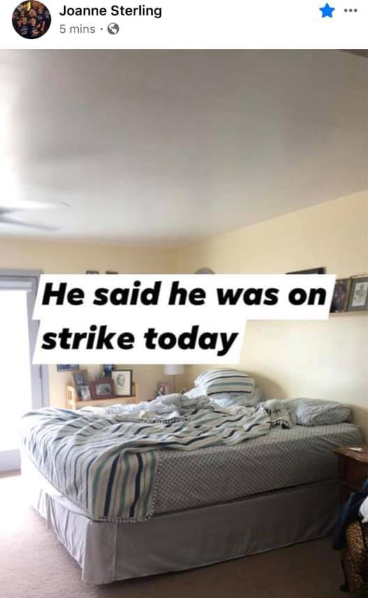 husband makes bed first time 45 years