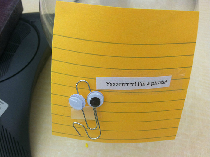 clippy office prank