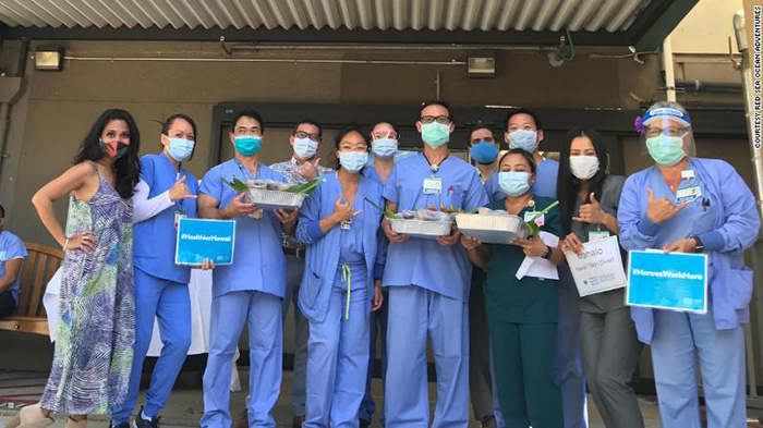 hawaii fishermen donate tuna to health care workers