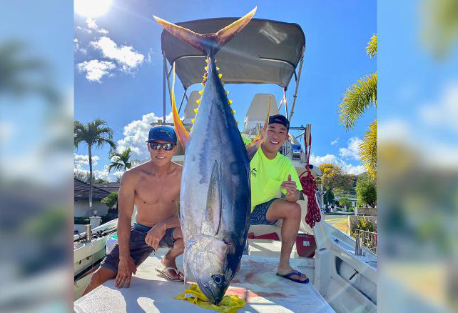 hawaii fishermen donate tuna to health care workers