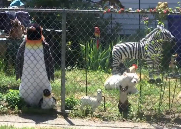 stuffed animal zoo
