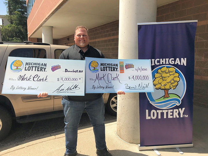 man wins 4 million lottery twice