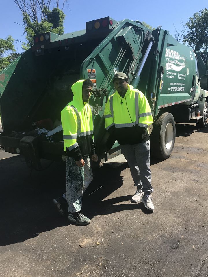 sanitation worker Harvard