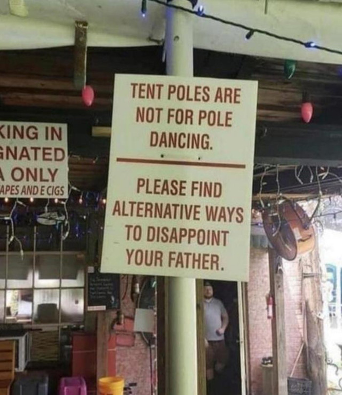 funny signs