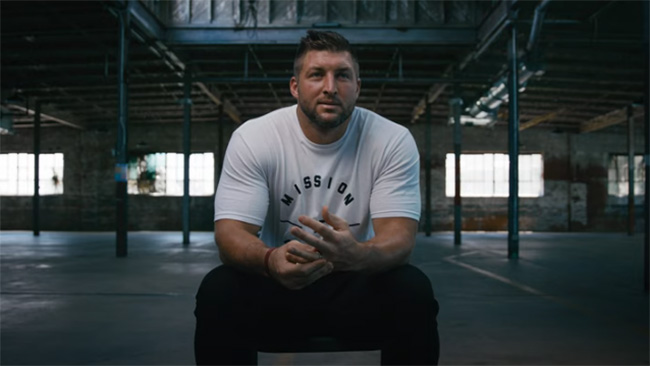 tim tebow human trafficking