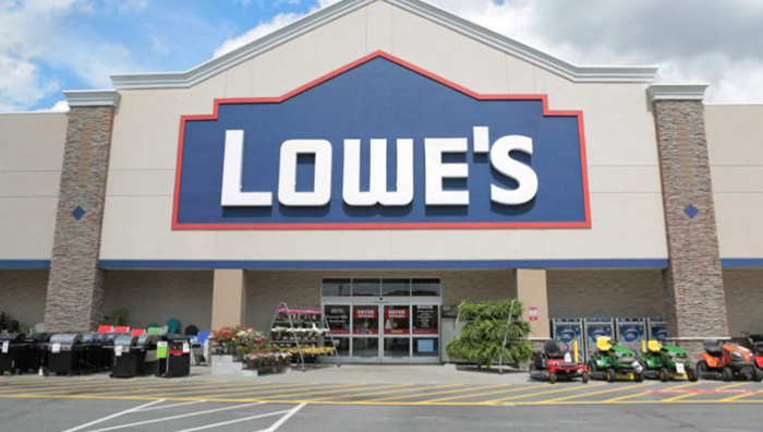 lowes 100 million