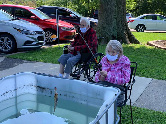 nursing home fishing