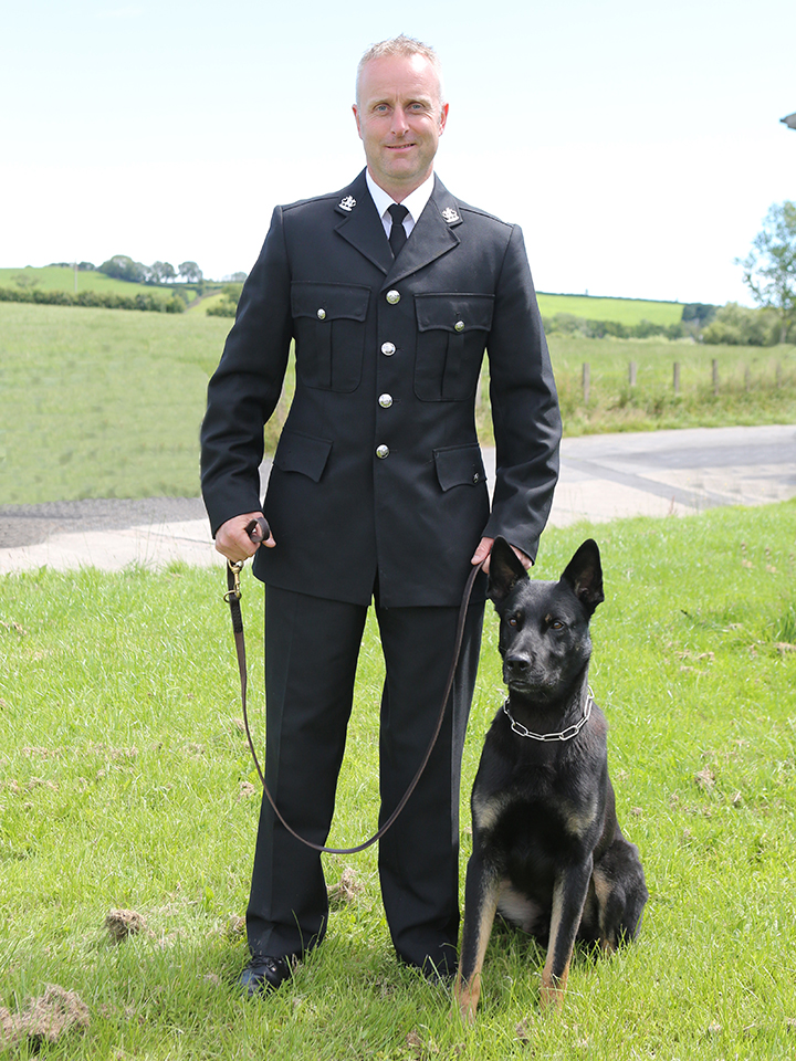 police dog finds missing baby first day on the job