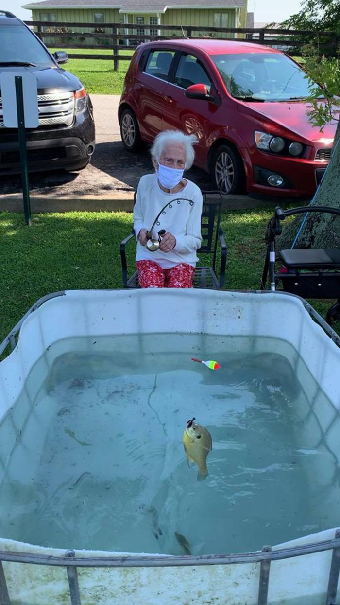 nursing home fishing