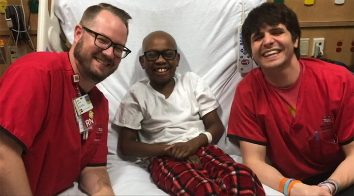 boy cured of sickle cell disease