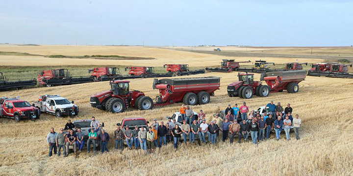 farmers help farmer heart attack