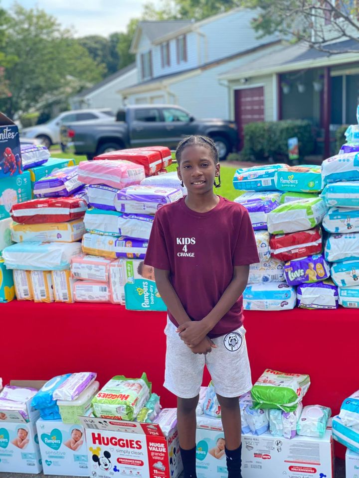 11 year old diapers for single moms